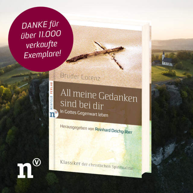 Die Empfehlung dieses Buches durch Papst Leo sorgt dafür, dass es nun mehr und mehr Menschen entdecken. Dafür sind wir natürlich dankbar! 

#bruderlorenz #brotherlawrence #papstleoxiv #spiritualität #neufeldverlag