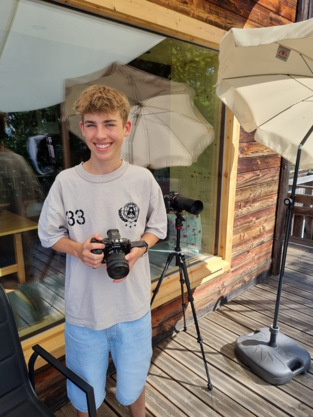 Das war intensiv und spannend - Aufnahmen neuer Kurzvideos für unseren Kanal. 

Was für ein Glück, wenn man einen ebenso begabten wie ambitionierten Neffen hat, der dafür sorgt, dass alles passt. 

Danke, lieber Fabio, für deine super Unterstützung beim Drehen und Schneiden, für deinen Einsatz und die coole Zeit mit dir!

#neufeldverlag