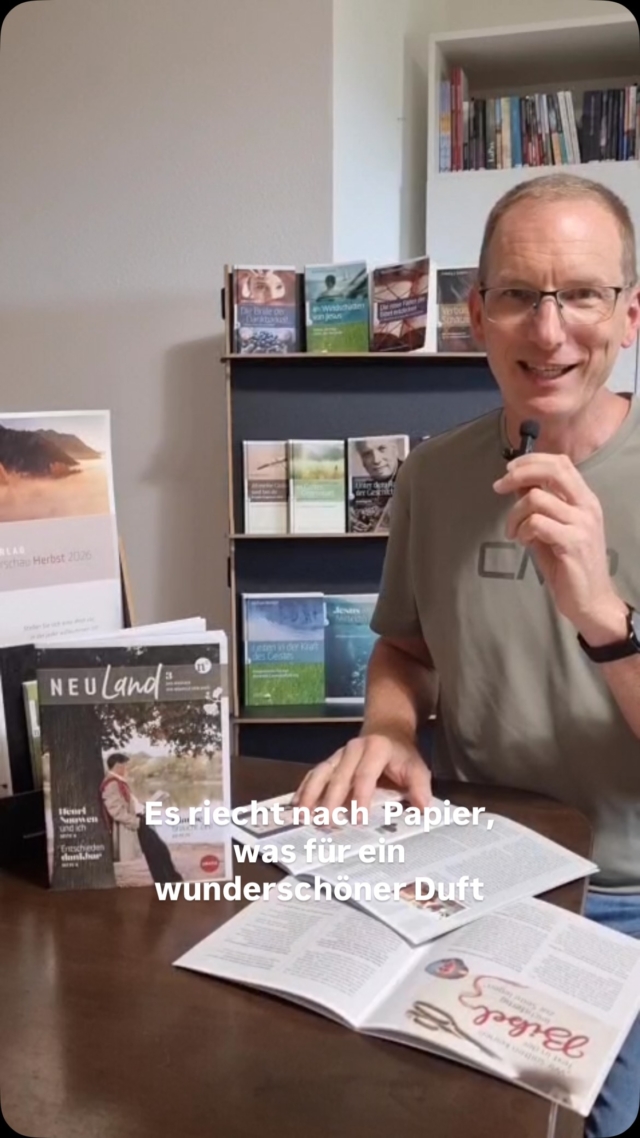 NEULAND Nr. 3 ist da! Unser Magazin für alle, die Bücher lieben. Bestellt euch jetzt gratis euer Exemplar:

https://www.neufeld-verlag.de/shop/neuland-3/

#buchliebe #zeitschrift #lesen #neufeldverlag