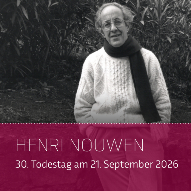 30. Todestag von Henri Nouwen...

Hast du schon von Henri Nouwen gehört?

#henrinouwen #neufeldverlag