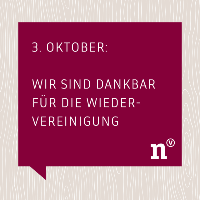 Eine bewegende Geschichte nicht nur zum Anlass des 3. Oktobers.

Danke liebe Gerlinde Breithaupt für diese tolle Geschichte.

Hast du diese tolle Geschichte schon gelesen? Schreib uns deine Meinung zum Buch?

#tagderdeutscheneinheit #liebe #neufeldverlag #bücherliebe