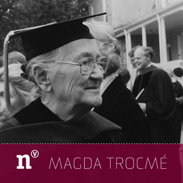 Wir verneigen uns vor dem Lebenszeugnis Magda Trocmés, die heute vor 30 Jahren im hohen Alter von 94 Jahren starb. Eine starke Frau, die sich engagiert für verfolgte Menschen einsetzte, für Frieden und Versöhnung. 

Danke an Hanna Schott @mit.offenen.karten für die bewegende Biografie "Von Liebe und Widerstand" von Magda und André Trocme!

Hast du dieses Buch "Von Liebe und Widerstand" schon für dich entdeckt.

#magdatrocme #holocaust #lechambon #hannaschott #neufeldverlag