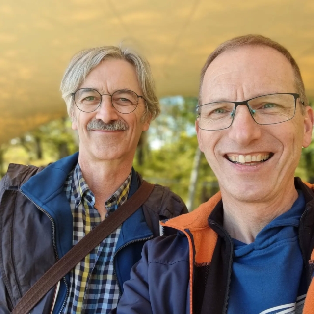 Klausur mit unserem Lektor Thomas Baumann - auf halber Strecke zwischen Lahr und Neudorf treffen wir uns in Ellwangen. 

Es tut gut, immer wieder mal "auf den Berg" zu gehen und unsere Arbeit mit etwas Distanz zu reflektieren. 

Ich genieße den Austausch und bin gespannt auf diese gemeinsame Zeit.